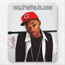 Rockinwitquis Mouse Pad