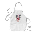 Rock'n Piggy aprons