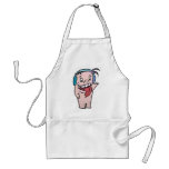 Rock'n Piggy Apron