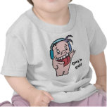 Rock'n Piggy Baby Shirt
