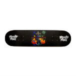 RocknRoll - Designer 7 3/8" Deck Skateboard