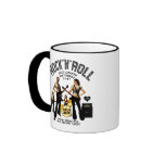 ROCK'N'ROLL GIRL'S BAND Mug