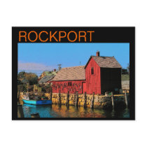 Rockport Postcard
