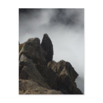 Rocks and Clouds Postcard