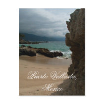 Rocks at Conchas Chinas; Puerto Vallarta, Mexico Post Cards