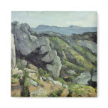 Rocks at L'Estaque, 1879-82 magnets