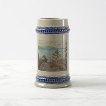 rocks at tahoe mug