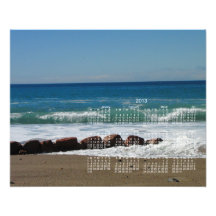 Rocks at the Beach; 2013 Calendar Photo Art
