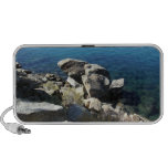 Rocks At The Lake Travel Speakers