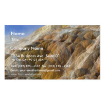 Rocks Hot Springs Business Cards