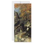 Rocks In The Forest Of Fontainebleau rack cards