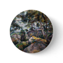 Rocks in the Forest - Paul Cézanne