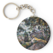 Rocks in the Forest - Paul Cézanne