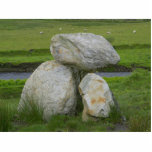Rocks On Glen River In Ireland photo sculptures