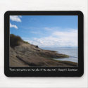 Rocks On The Bay mousepads