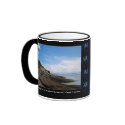 Rocks On The Bay mugs
