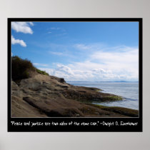 Rocks On The Bay Posters