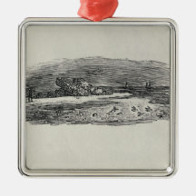 Rocks with Coastal Shipping, Ornaments