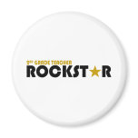 Rockstar - 2nd Grade magnets
