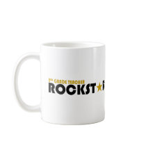 Rockstar - 2nd Grade Mugs