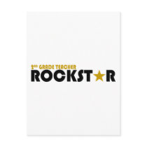 Rockstar - 2nd Grade