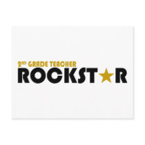 Rockstar - 2nd Grade