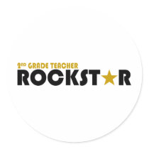 Rockstar - 2nd Grade