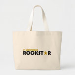 Rockstar - 3rd Grade Teacher Canvas Bags