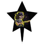 Rockstar Cake Toppers