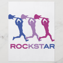 rockstar fun icon custom flyer