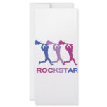 rockstar fun icon rack card template