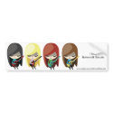 Rockstar Girls Bumpersticker