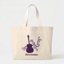 Rockstar Guitar Bag, Purple