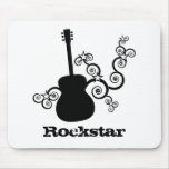 Rockstar Guitar Mousepad