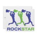 rockstar icon invitations