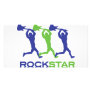 rockstar icon picture card