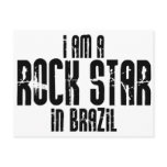 Rockstar In Brazil Postcards