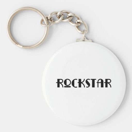 Rockstar Item Key Chain