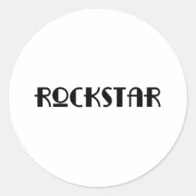 Rockstar Item Stickers