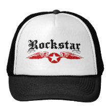 Rockstar Mesh Hats