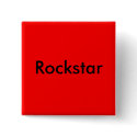 Rockstar Pin buttons