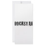 rockstar rack card template