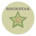 Rockstar stickers