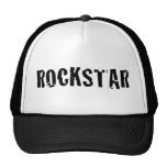 rockstar trucker hats