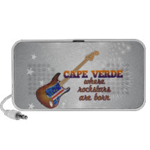Rockstars are born in Cape Verde iPhone Speaker
