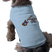 Rockstars are born in Philippines Pet Tee Shirt