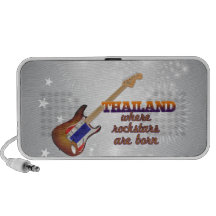 Rockstars are born in Thailand iPod Speakers