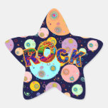 Rockstars Star Stickers
