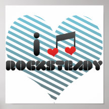 Rocksteady fan posters