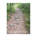 rocksylvania appalachian trail rocky path postcards